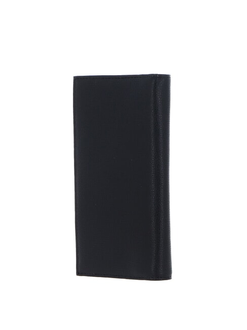 MELLOW URBAN Vertical leather wallet Black - Men’s Wallets