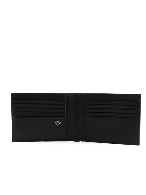 MELLOW URBAN 10cc Leather Wallet Black - Men’s Wallets