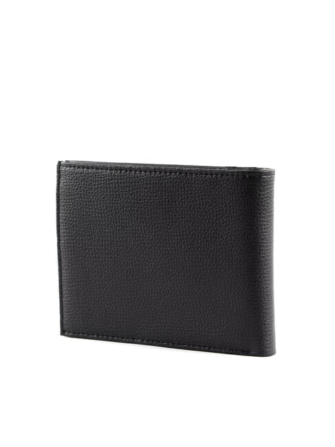 MELLOW URBAN 10cc Leather Wallet Black - Men’s Wallets