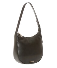 MANDARINA DUCK LUNA Leather bag bag BLACK - Women’s Bags - 2