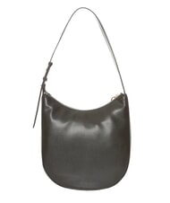 MANDARINA DUCK LUNA Leather bag bag BLACK - Women’s Bags - 3