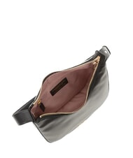 MANDARINA DUCK LUNA Leather bag bag BLACK - Women’s Bags - 4