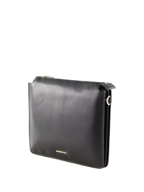 LUNA Leather shoulder bag BLACK - Women’s Bags