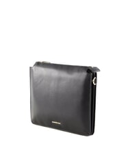 MANDARINA DUCK LUNA Leather shoulder bag BLACK - Women’s Bags - 2