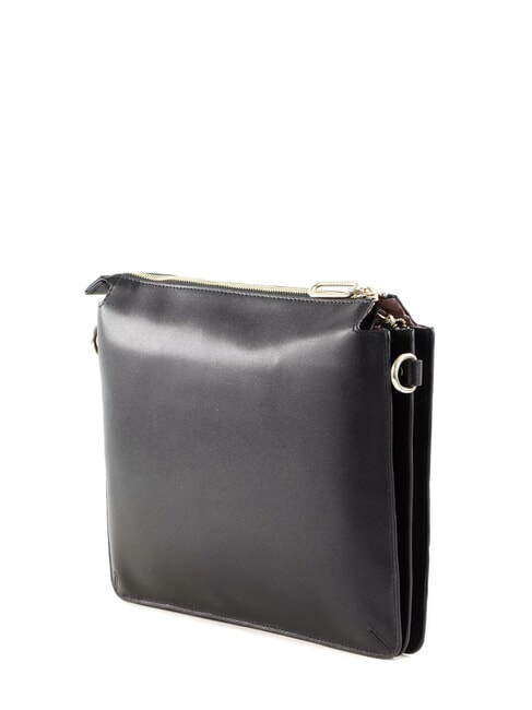 LUNA Leather shoulder bag BLACK - Women’s Bags