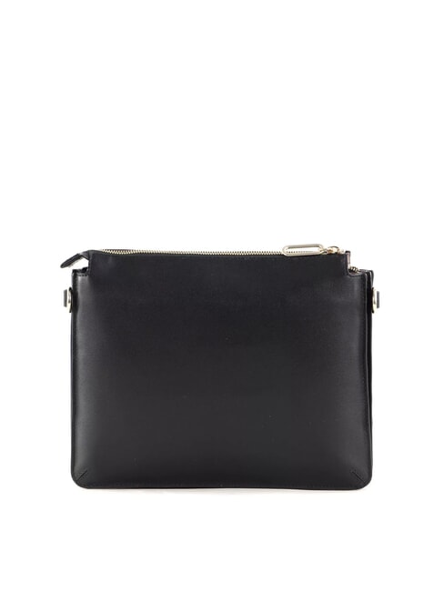 LUNA Leather shoulder bag BLACK - Women’s Bags