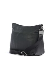 MANDARINA DUCK MELLOW LEATHER Leather shoulder bag Black - Women’s Bags - 2