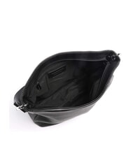 MANDARINA DUCK MELLOW LEATHER Leather shoulder bag Black - Women’s Bags - 4