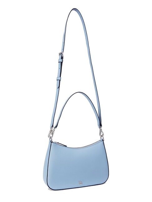 DANNI Shoulder bag, with shoulder strap, in leather sky blue - Women’s Bags