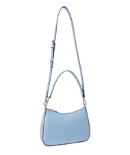 RALPH LAUREN DANNI Shoulder bag, with shoulder strap, in leather sky blue - Women’s Bags - 2