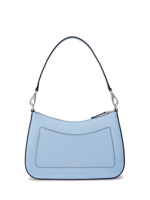 DANNI Shoulder bag, with shoulder strap, in leather sky blue - Women’s Bags