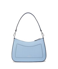 RALPH LAUREN DANNI Shoulder bag, with shoulder strap, in leather sky blue - Women’s Bags - 3