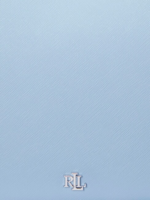 DANNI Shoulder bag, with shoulder strap, in leather sky blue - Women’s Bags