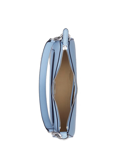 DANNI Shoulder bag, with shoulder strap, in leather sky blue - Women’s Bags