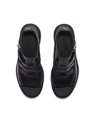 TIMBERLAND ALLINGTON High fisherman sandal black full grain - Women’s shoes - 5