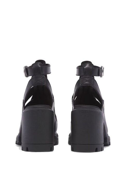 ALLINGTON High fisherman sandal black full grain - Women’s shoes