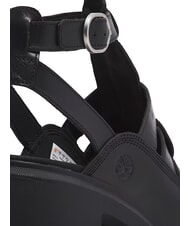 TIMBERLAND ALLINGTON High fisherman sandal black full grain - Women’s shoes - 7