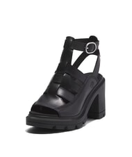 TIMBERLAND ALLINGTON High fisherman sandal black full grain - Women&rsquo;s shoes - 4