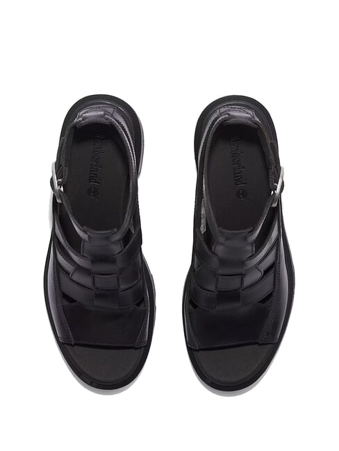 ALLINGTON High fisherman sandal black full grain - Women&rsquo;s shoes