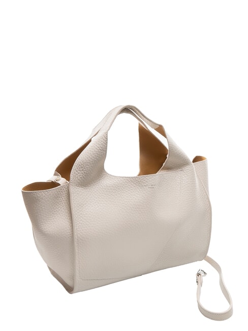 EUFORIA Hammered leather shoulder bag sand-nature - Women’s Bags