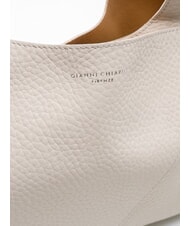 GIANNI CHIARINI EUFORIA Hammered leather shoulder bag sand-nature - Women’s Bags - 3