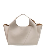 GIANNI CHIARINI EUFORIA Hammered leather shoulder bag sand-nature - Women’s Bags - 4