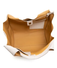 GIANNI CHIARINI EUFORIA Hammered leather shoulder bag sand-nature - Women’s Bags - 5