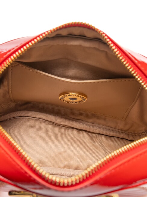 CROCO PRINTED Camera case shoulder bag red - Women&rsquo;s Bags