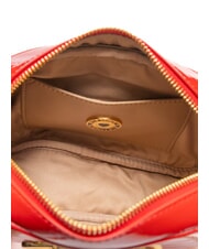 LOVE MOSCHINO CROCO PRINTED Camera case shoulder bag red - Women&rsquo;s Bags - 5