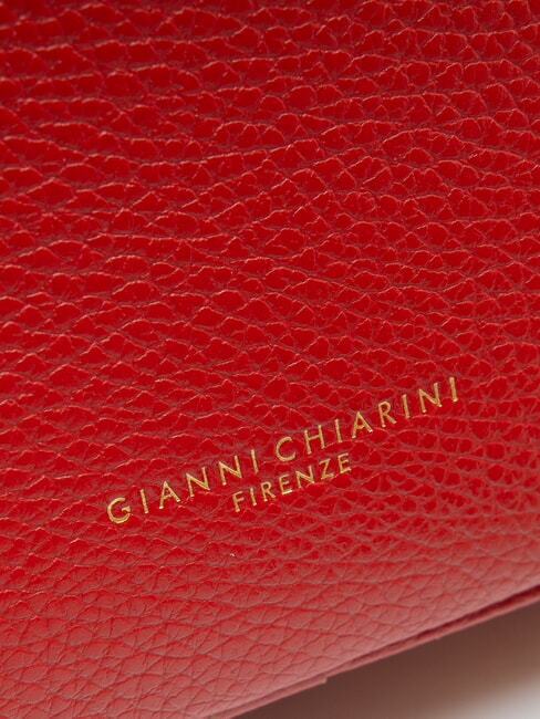 NINA Leather camera case bag cherry - Women’s Bags