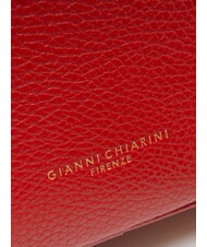 GIANNI CHIARINI NINA Leather camera case bag cherry - Women’s Bags - 3
