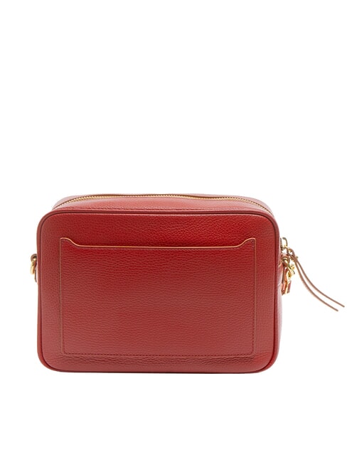 NINA Leather camera case bag cherry - Women’s Bags