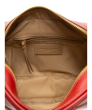 GIANNI CHIARINI NINA Leather camera case bag cherry - Women’s Bags - 5