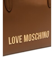 LOVE MOSCHINO BOLD LOVE Shoulder shopping bag camel - Women&rsquo;s Bags - 3