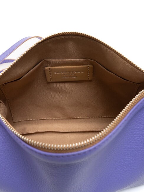 NORA POUCH Leather bag with shoulder strap opulence - Women’s Bags