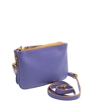 GIANNI CHIARINI FRIDA Double zip leather shoulder bag opulence - Women’s Bags - 2