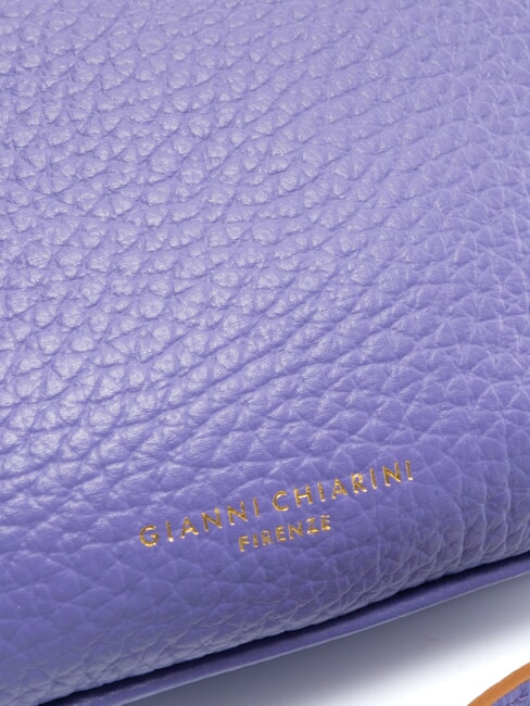 FRIDA Double zip leather shoulder bag opulence - Women’s Bags