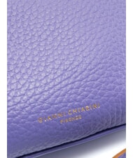 GIANNI CHIARINI FRIDA Double zip leather shoulder bag opulence - Women’s Bags - 3