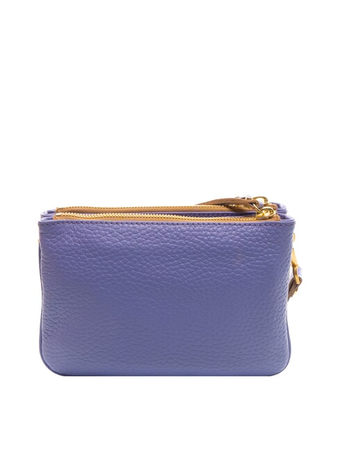 FRIDA Double zip leather shoulder bag opulence - Women’s Bags