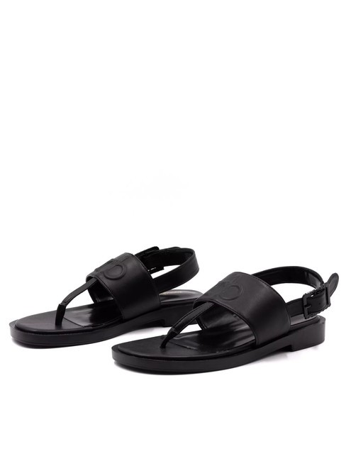 RB Slingback flip flop sandal black - Women’s shoes