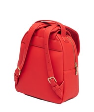 LOVE MOSCHINO GOLD LETTERING Backpack RED - Women’s Bags - 2