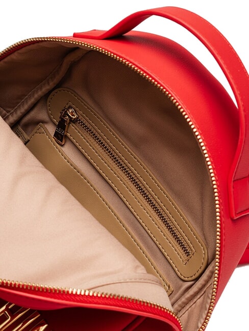GOLD LETTERING Backpack RED - Women’s Bags