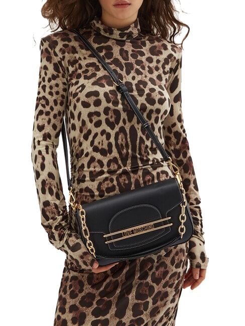 CHAIN  Shoulder bag, with shoulder strap Black - Women’s Bags