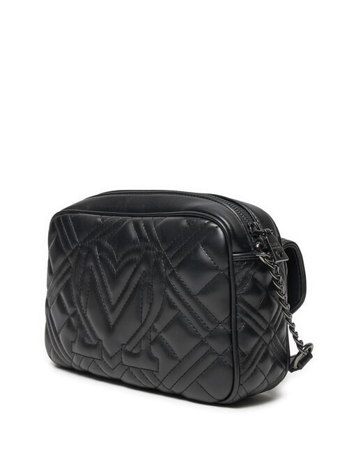 QUILTED  Mini Shoulder Camera Bag Black - Women’s Bags