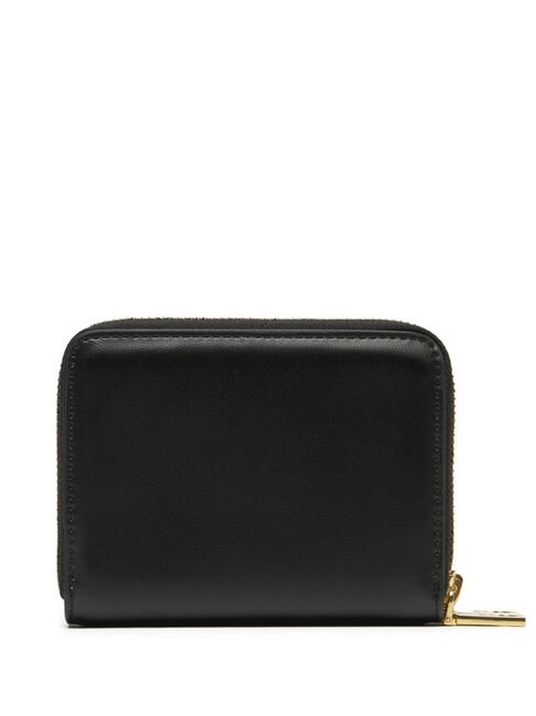 GOLDEN HEART Medium zip around wallet Black - Women’s Wallets