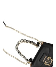 LOVE MOSCHINO ANCHOR Shoulder bag, with shoulder strap Black - Women’s Bags - 3