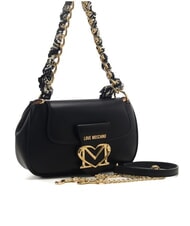 LOVE MOSCHINO ANCHOR Shoulder bag, with shoulder strap Black - Women’s Bags - 4