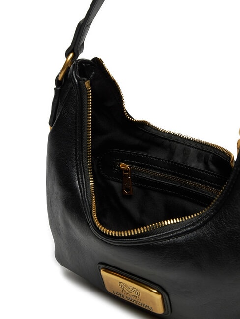 ANCHOR Hobo shoulder bag, with shoulder strap Black - Women’s Bags