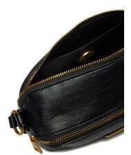 LOVE MOSCHINO ANCHOR  Mini Shoulder Bag Black - Women’s Bags - 3
