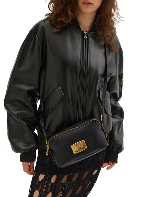 ANCHOR  Mini Shoulder Bag Black - Women’s Bags